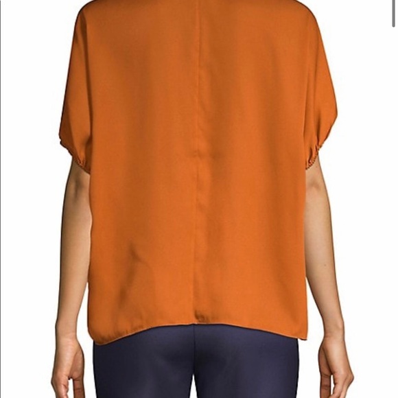 En Thread Golden Oak Notched Blouse .Size XS - Picture 2 of 8